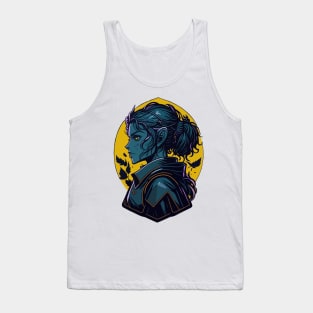 Dark Elf Knight Tank Top